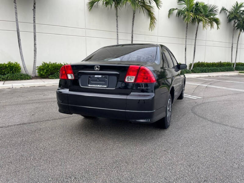 2005 Honda Civic Value Package