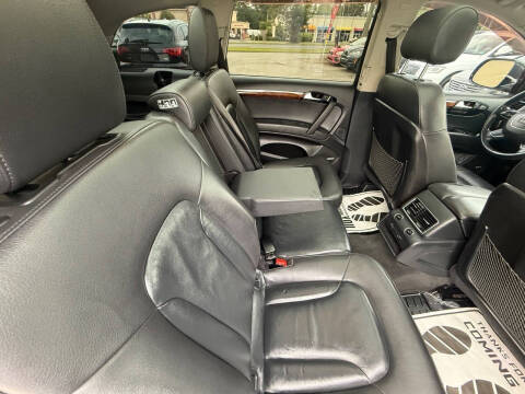 2015 Audi Q7 3.0T quattro Premium Plus