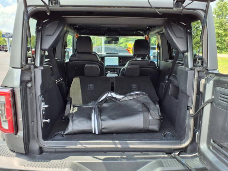 2022 Ford Bronco Badlands Advanced