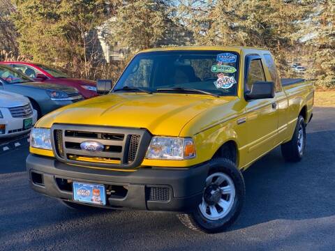 2006 Ford Ranger for sale at DISTINCT AUTO GROUP LLC in Kent OH