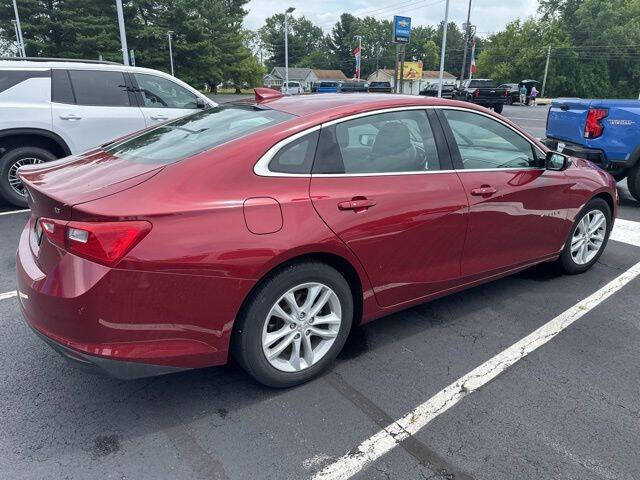 2018 Chevrolet Malibu LT