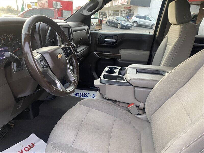 2019 Chevrolet Silverado 1500