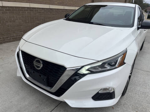 2020 Nissan Altima 2.5 SR