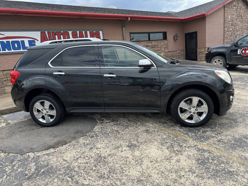 2013 Chevrolet Equinox LTZ