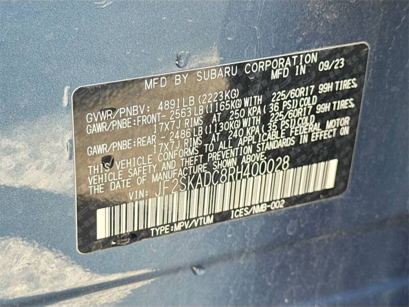 2024 Subaru Forester Premium