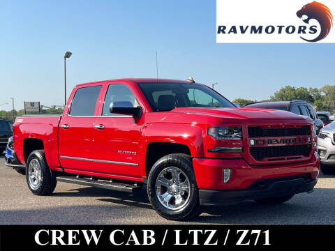 2016 Chevrolet Silverado 1500 for sale at RAVMOTORS- Burnsville in Burnsville MN