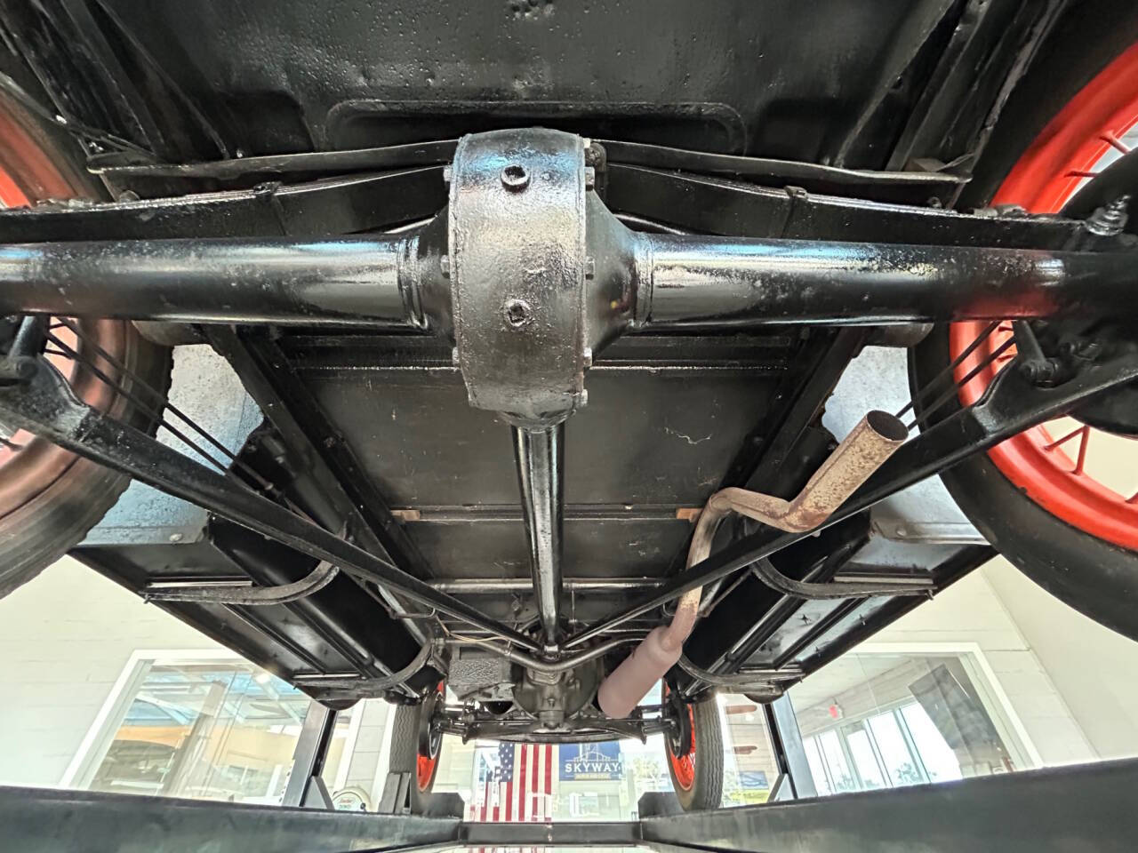1929 Ford Model A 36