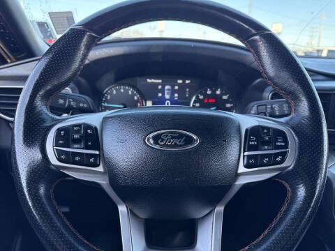 2022 Ford Explorer Timberline