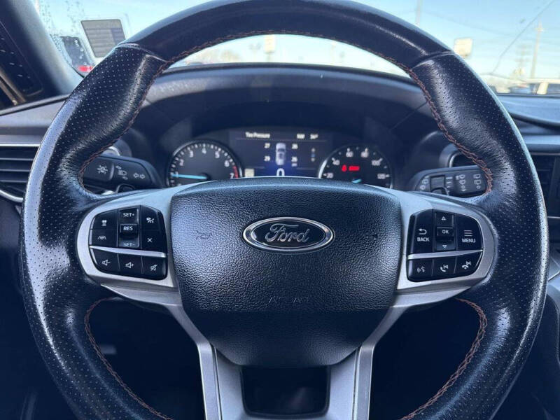 2022 Ford Explorer Timberline