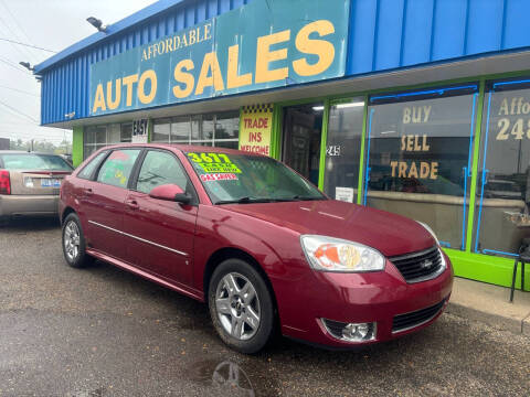 2007 Chevrolet Malibu Maxx for sale at Affordable Auto Sales of Michigan in Pontiac MI