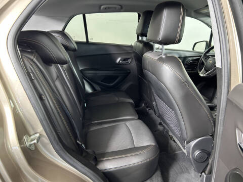 2018 Chevrolet Trax LT