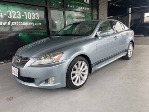 2010 Lexus IS 250