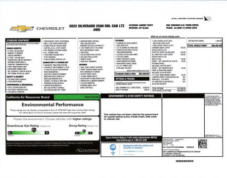 2022 Chevrolet Silverado 2500HD LTZ