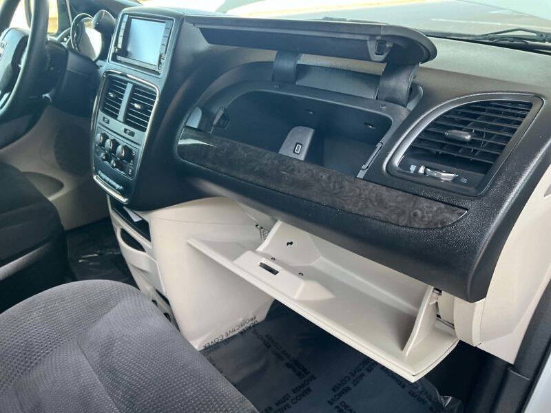2018 Dodge Grand Caravan SE