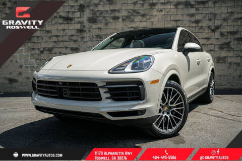 2021 Porsche Cayenne for sale at Gravity Autos Roswell in Roswell GA