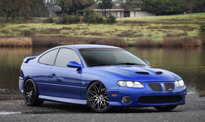 2006 Pontiac GTO for sale at Posh Motors in Napa CA