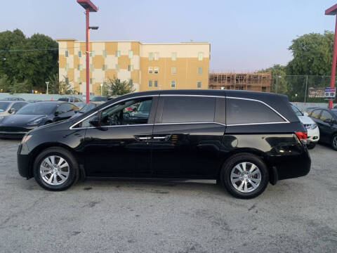 2015 Honda Odyssey EX