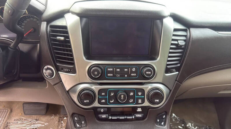 2015 Chevrolet Tahoe LTZ