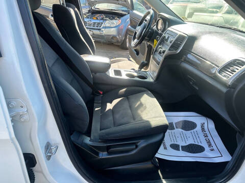 2012 Jeep Grand Cherokee Laredo