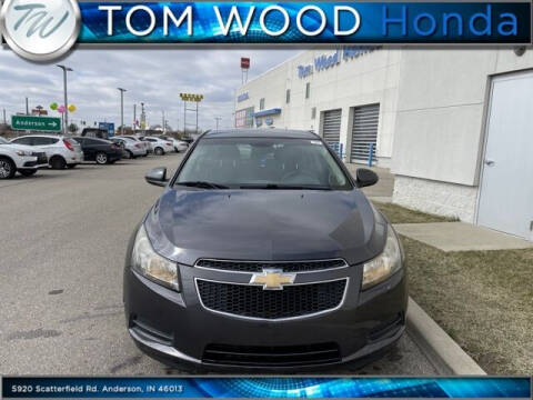 2011 Chevrolet Cruze for sale at Tom Wood Honda in Anderson IN