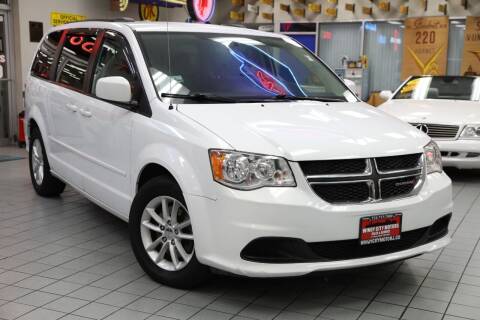 2015 Dodge Grand Caravan for sale at Windy City Motors in Chicago IL