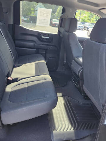 2020 Chevrolet Silverado 1500 Custom