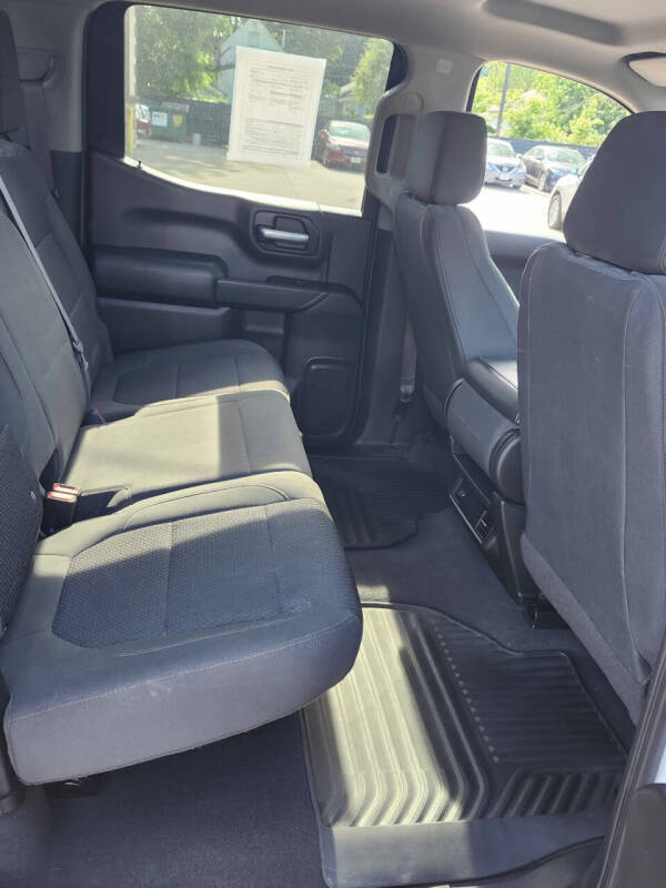 2020 Chevrolet Silverado 1500 Custom