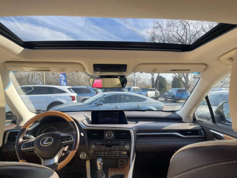 2018 Lexus RX 350L Luxury