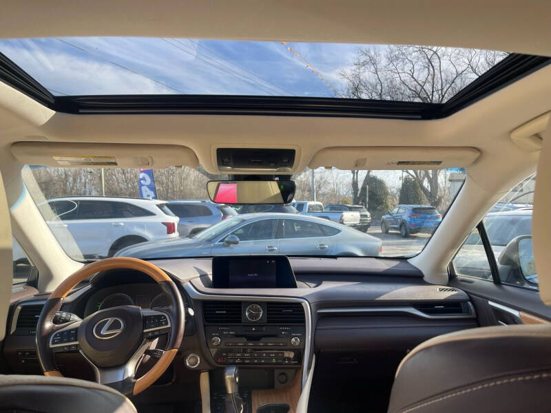 2018 Lexus RX 350L Luxury