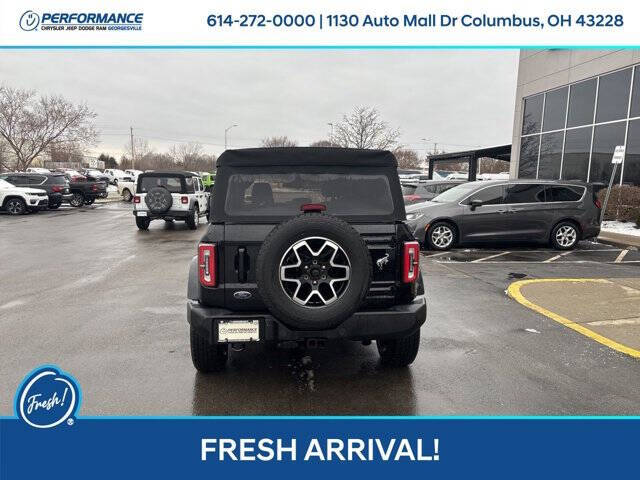 2023 Ford Bronco Outer Banks