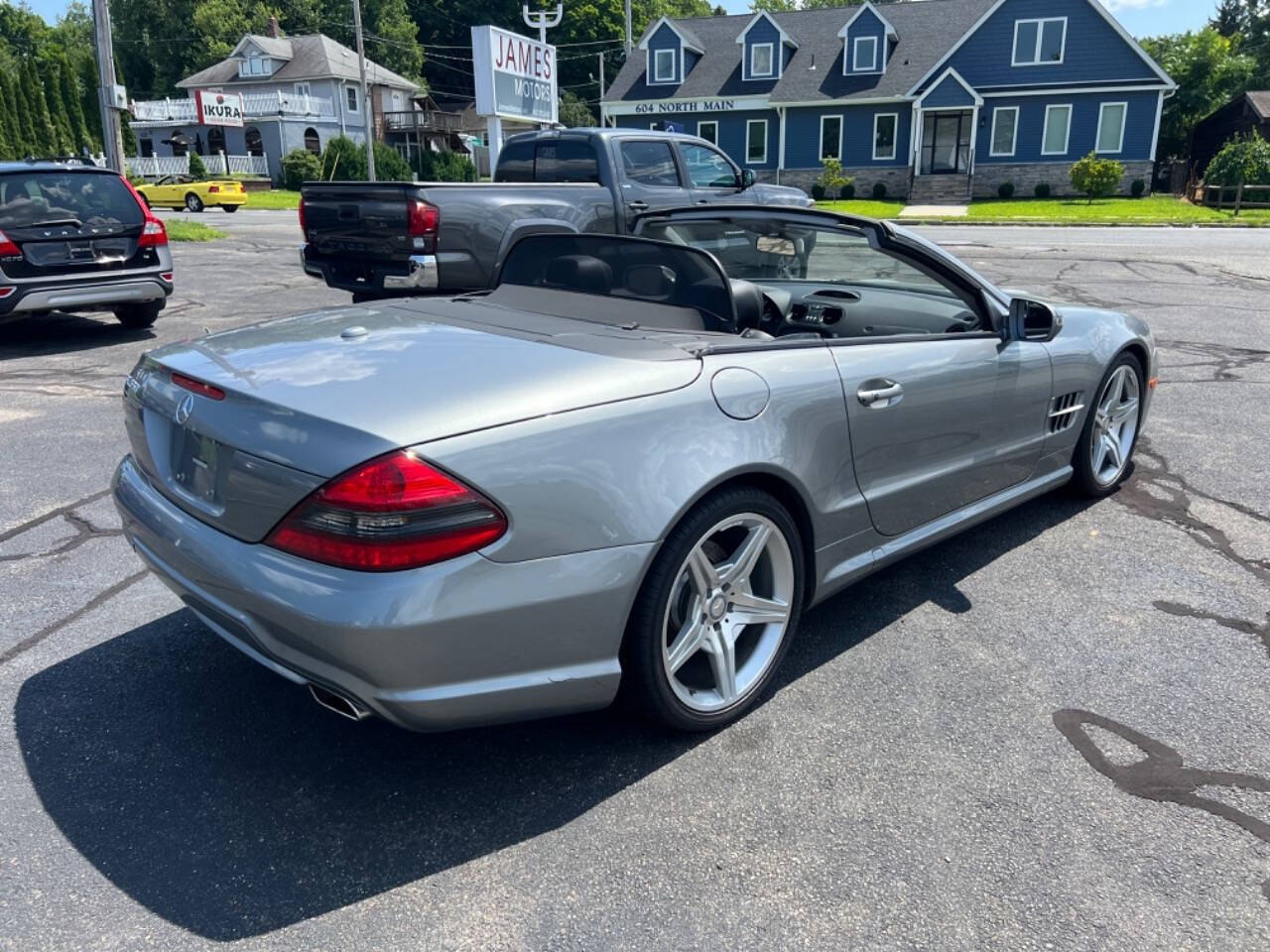 2012 Mercedes-Benz SL-Class for sale at James Motors Inc. in East Longmeadow, MA