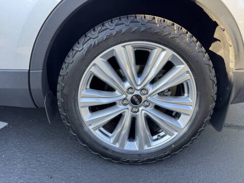 2016 Lincoln MKX Reserve