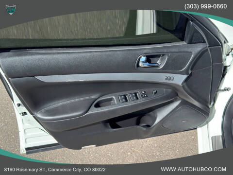 2013 Infiniti G37 Sedan x