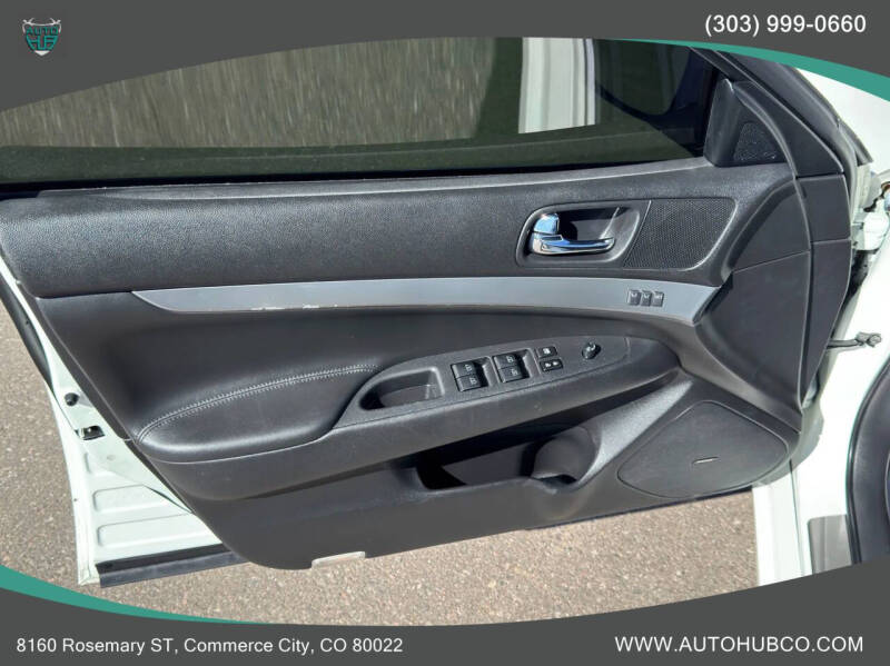 2013 Infiniti G37 Sedan x