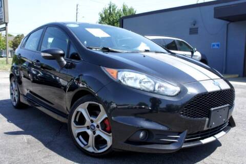 2014 Ford Fiesta for sale at CU Carfinders in Norcross GA