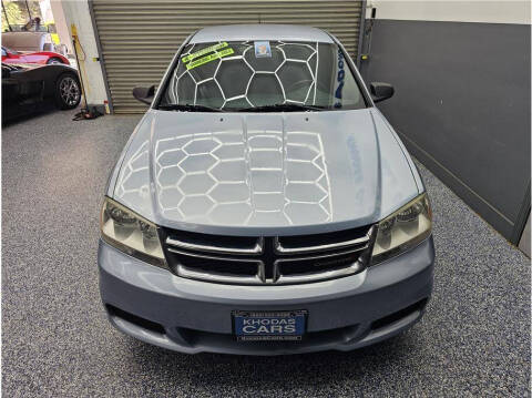 2013 Dodge Avenger SE