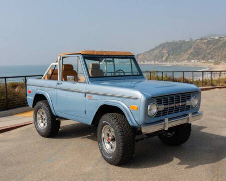 1974 Ford Bronco