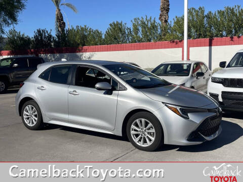 2025 Toyota Corolla Hatchback SE