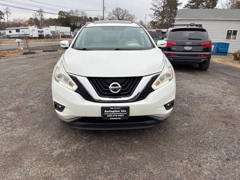 2016 Nissan Murano SV