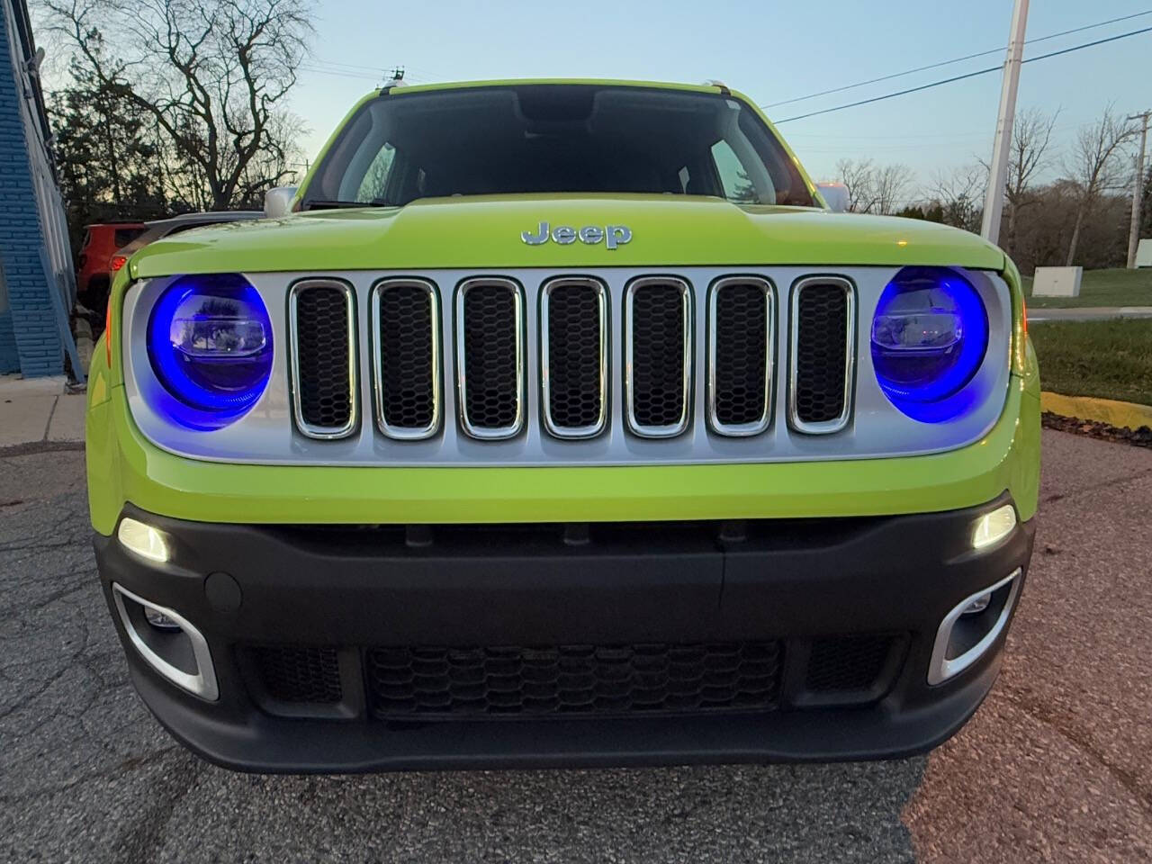 2018 Jeep Renegade for sale at ONE PRICE AUTO in Mount Clemens, MI