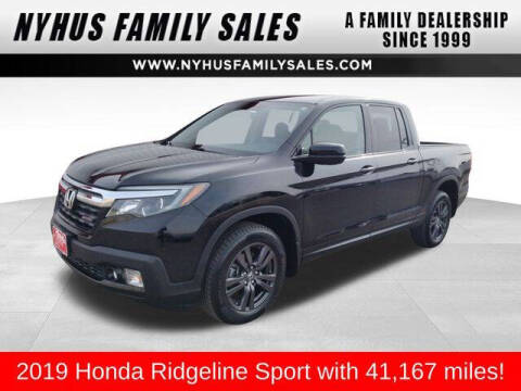 2019 Honda Ridgeline for sale at Nyhus Family Sales in Perham MN