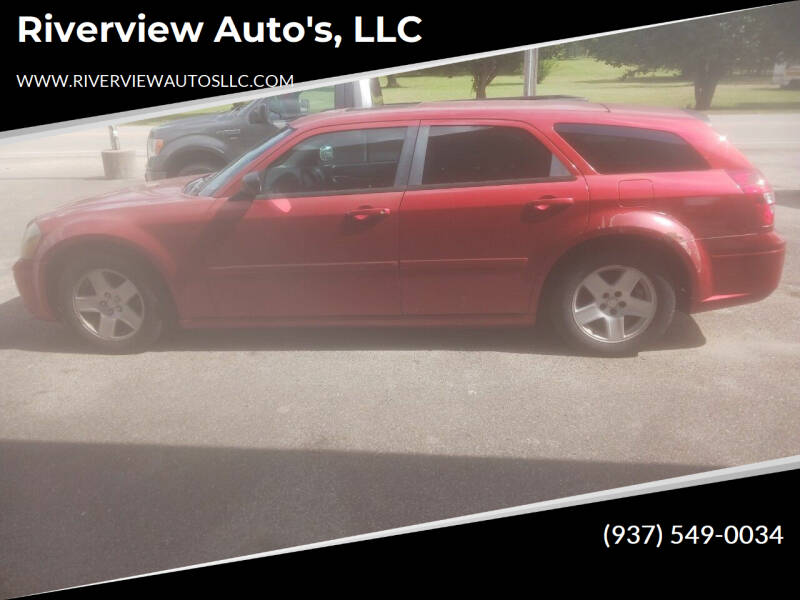 2005 Dodge Magnum for sale at Riverview Auto's, LLC in Manchester OH