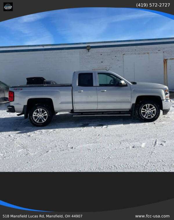 2016 Chevrolet Silverado 1500