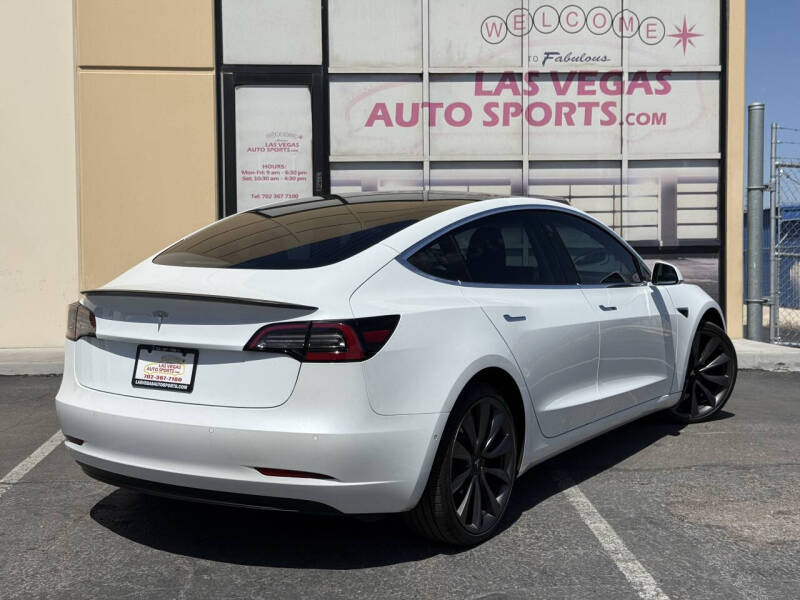 2018 Tesla Model 3 Long Range