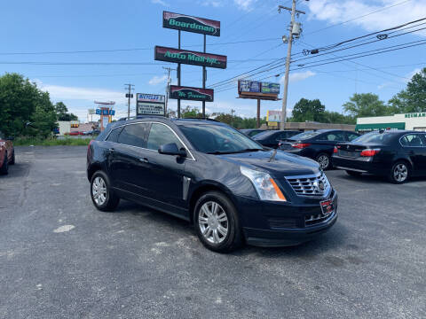 2014 Cadillac SRX for sale at Boardman Auto Mall in Boardman OH