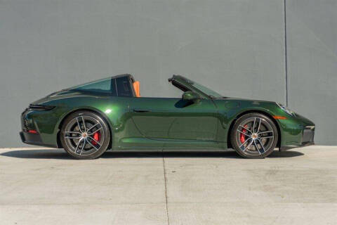 2026 Porsche 911 Targa 4 GTS