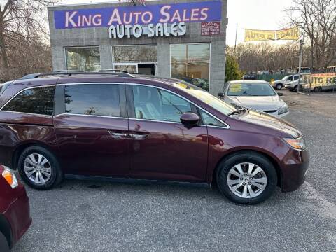2014 Honda Odyssey for sale at King Auto Sales INC in Medford NY