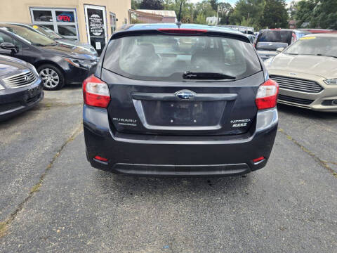 2012 Subaru Impreza 2.0i Premium
