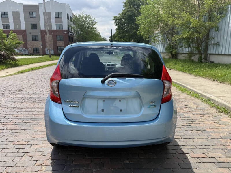 2014 Nissan Versa Note SV