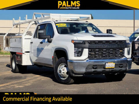 2020 Chevrolet Silverado 3500HD for sale at Palms Auto Sales in Citrus Heights CA